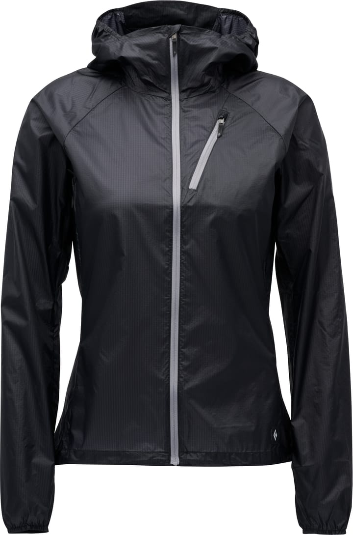 Black Diamond Women's Distance Wind Shell Black Black Diamond