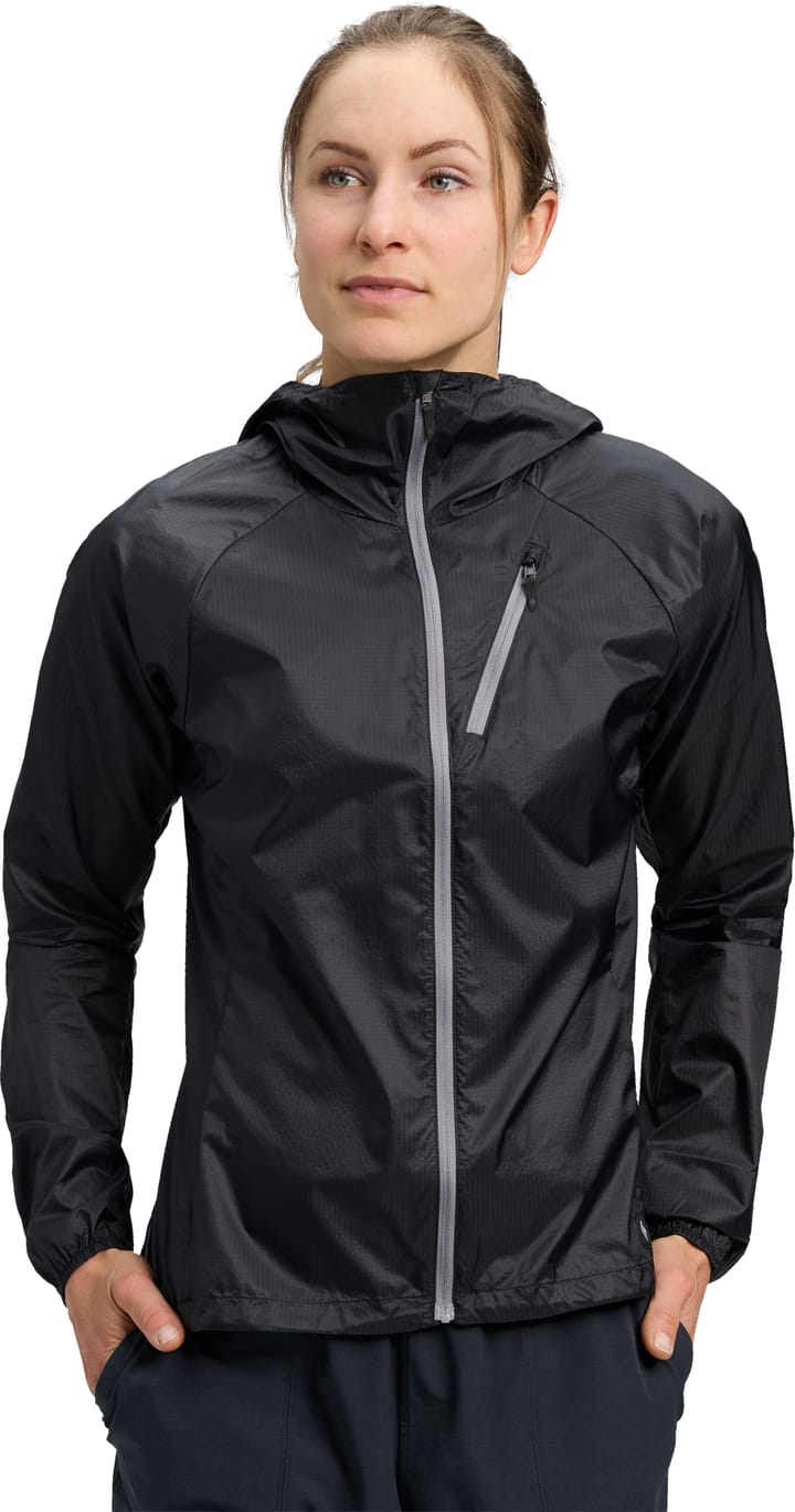 Black Diamond Women's Distance Wind Shell Black Black Diamond