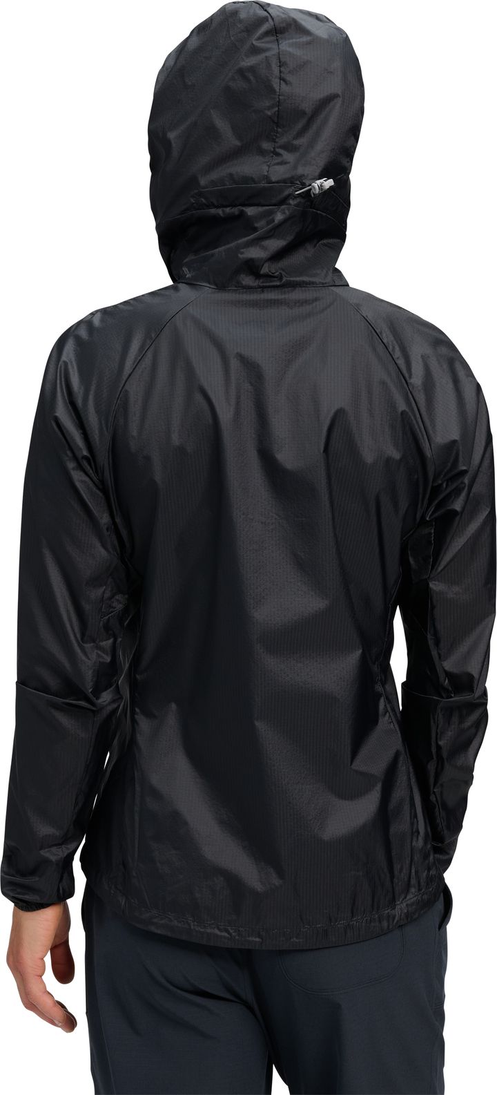 Black Diamond Women's Distance Wind Shell Black Black Diamond