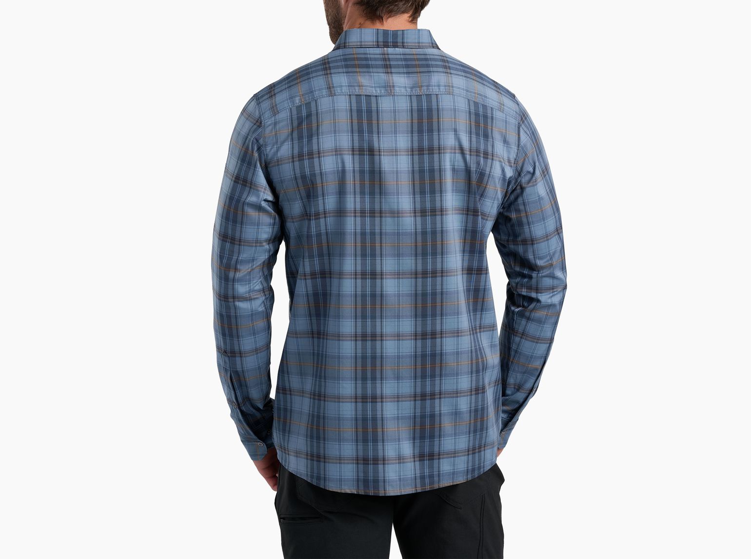 Kühl Men's Response Lite Longsleeve Blue Copper