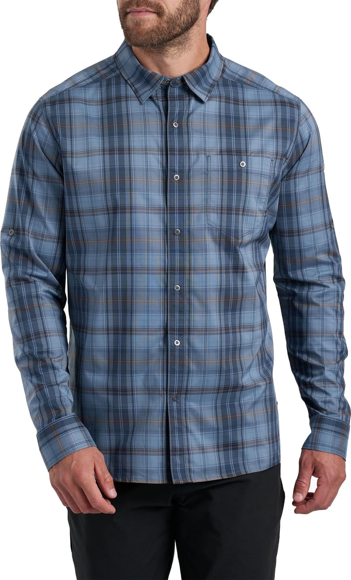 Kühl Men's Response Lite Longsleeve Blue Copper Kühl