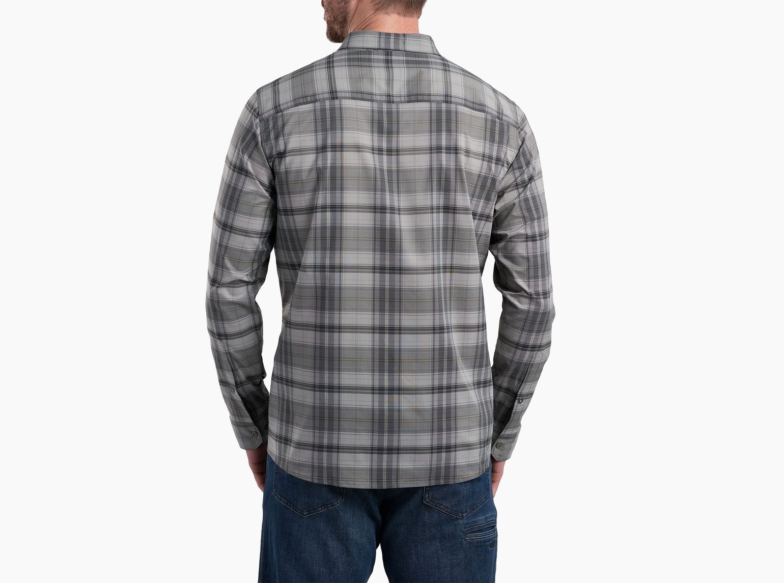 Kühl Men's Response Lite Longsleeve Shadow Ridge