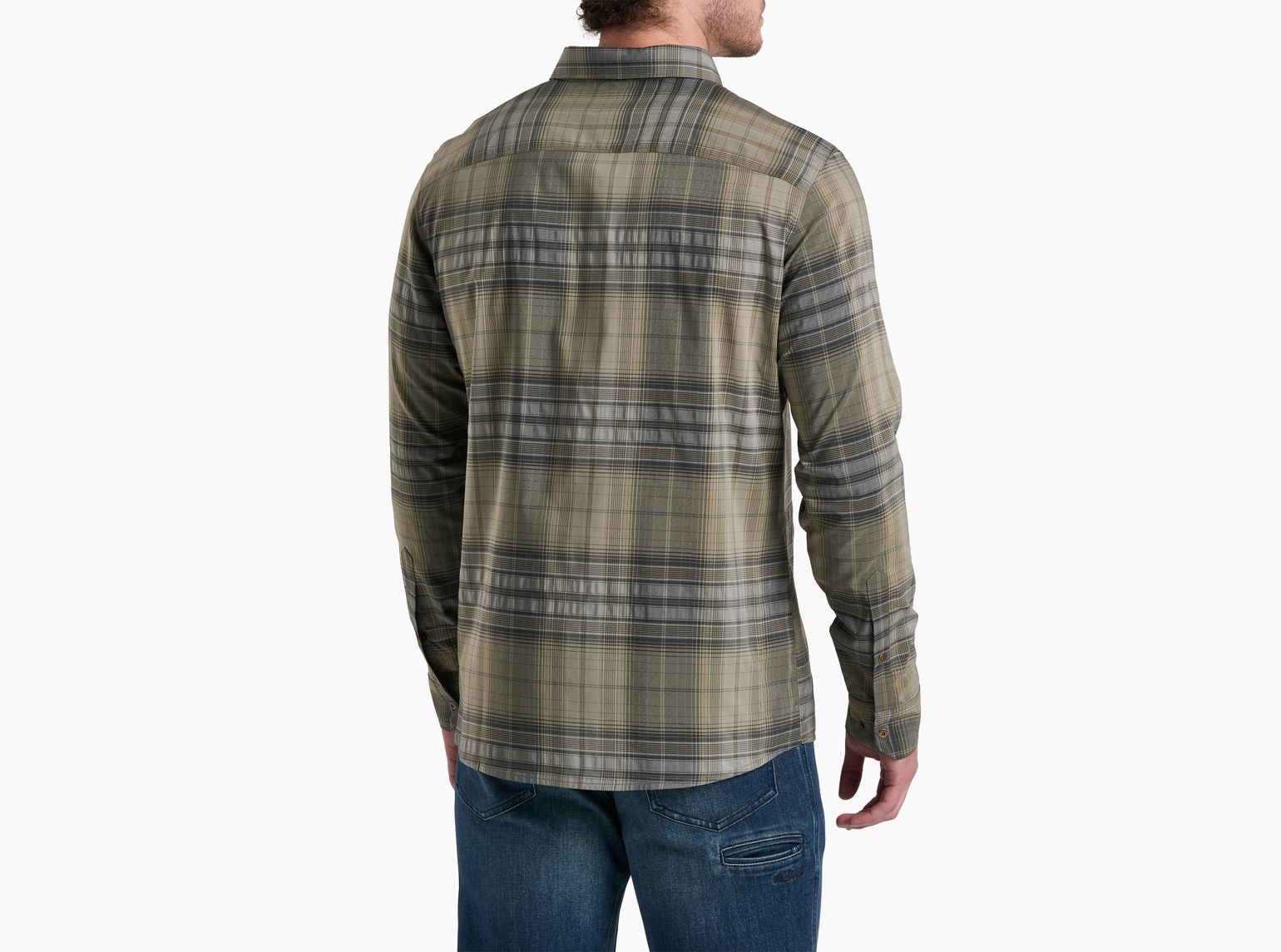 Kühl Men's Response Lite Longsleeve Ashwood
