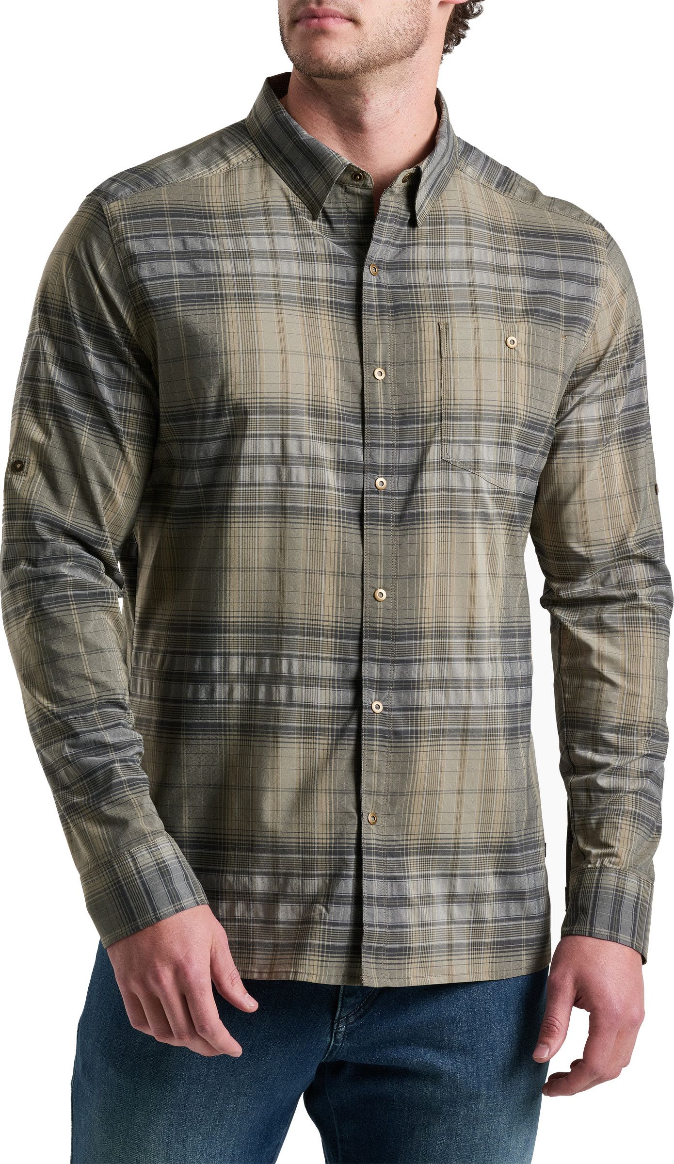 Kühl Men's Response Lite Longsleeve Ashwood
