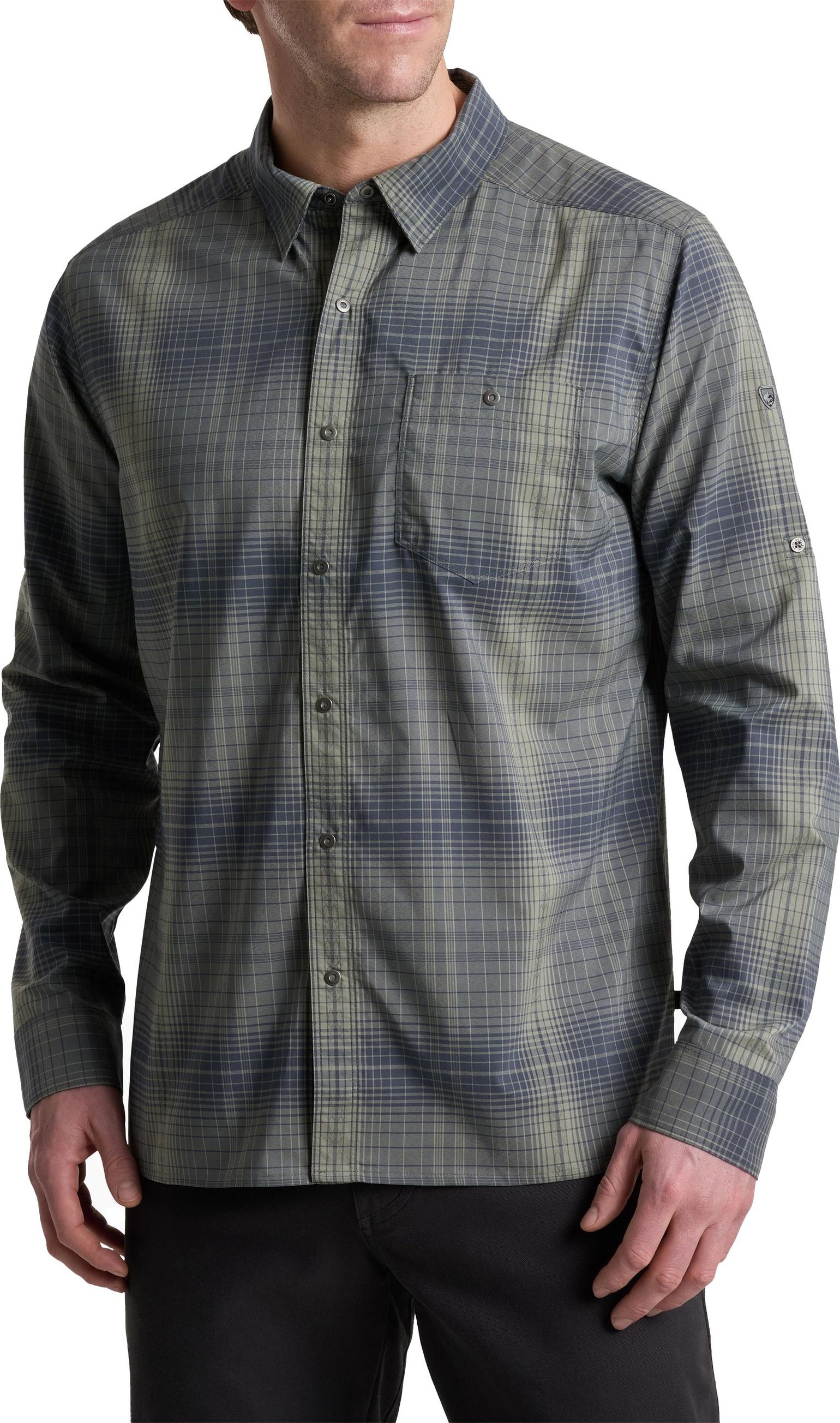 Kühl Men's Response Lite Longsleeve Hurricane Grey