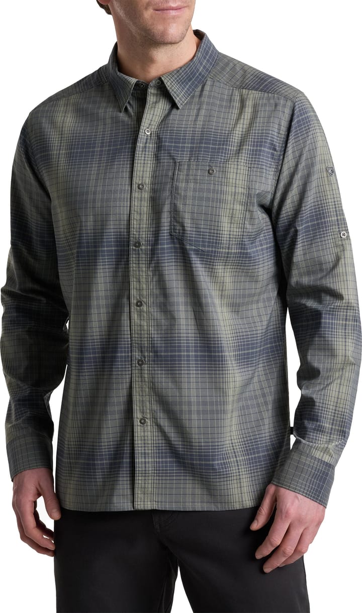 Kühl Men's Response Lite Longsleeve Hurricane Grey Kühl