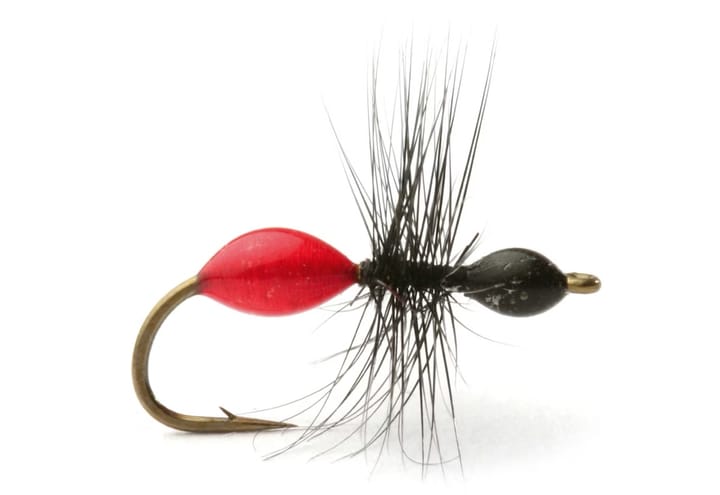 Umpqua Flies Transparant Ant Black/Red Umpqua Flies