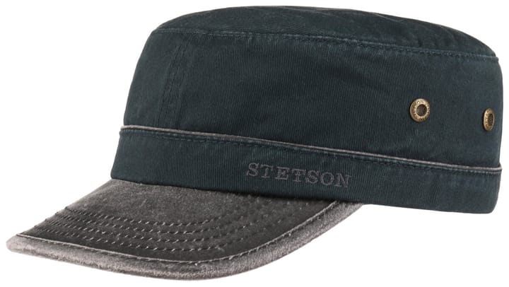 Stetson Army Cap Cotton Navy Stetson