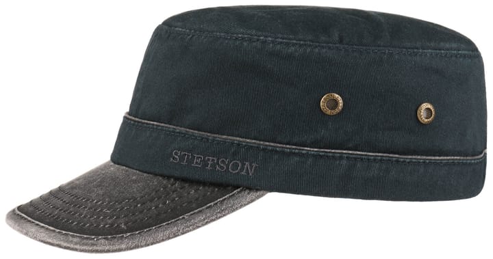 Stetson Army Cap Cotton Navy Stetson
