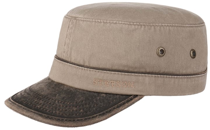 Stetson Army Cap Cotton Brown Stetson