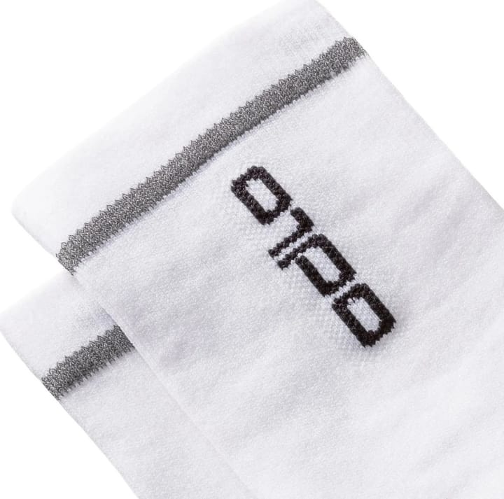 Odlo Odlo Socks Micro Crew Ceramicool Reflective Socks  White Odlo