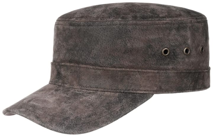 Stetson Army Cap Pigskin Brown Stetson