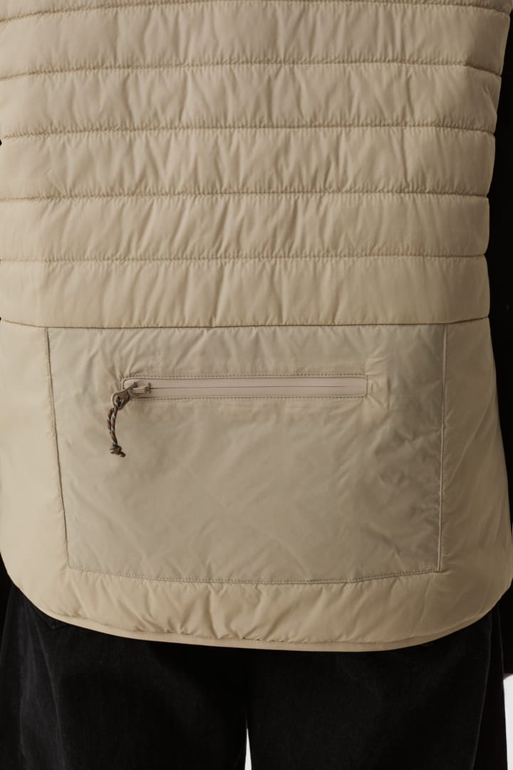 Yama Strata Puffer Jacket Sand Dune Yama