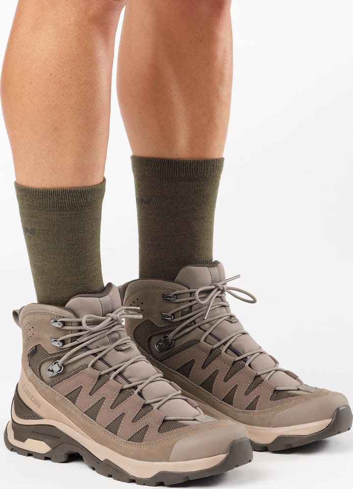 Salomon Quest Echo Gore Tex Walnut / Desert Tan / Black Olive Salomon