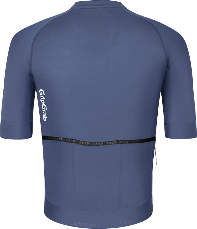 Gripgrab Men's GripGrab PACR Short Sleeve Jersey Navy Blue Gripgrab