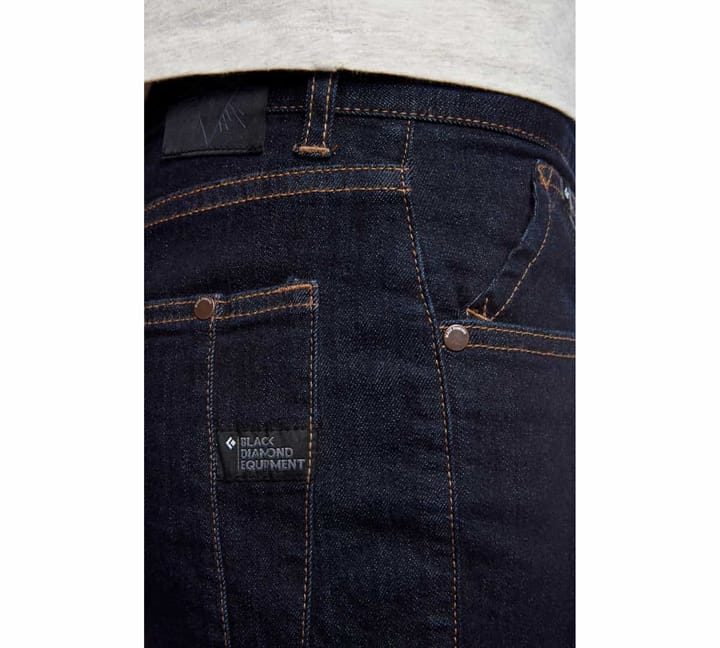 Black Diamond M Crag Denim Pants Rinse Black Diamond