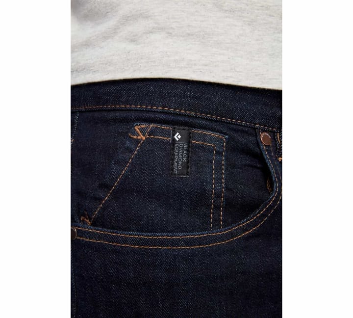Black Diamond M Crag Denim Pants Rinse Black Diamond