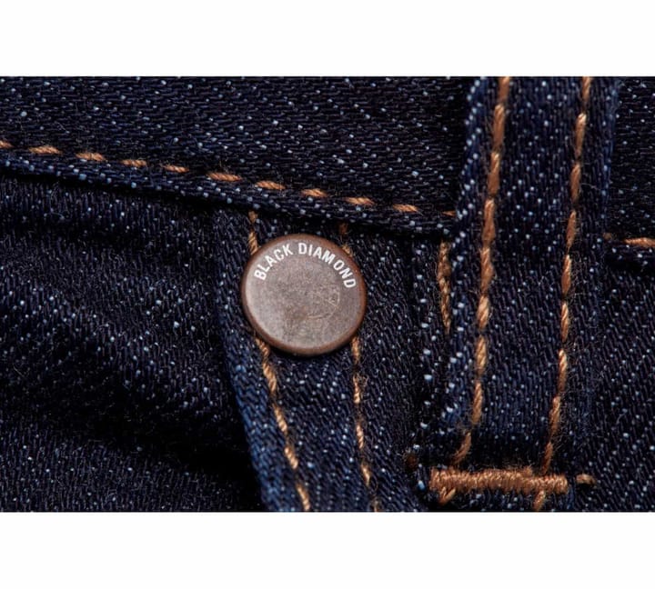 Black Diamond M Crag Denim Pants Rinse Black Diamond