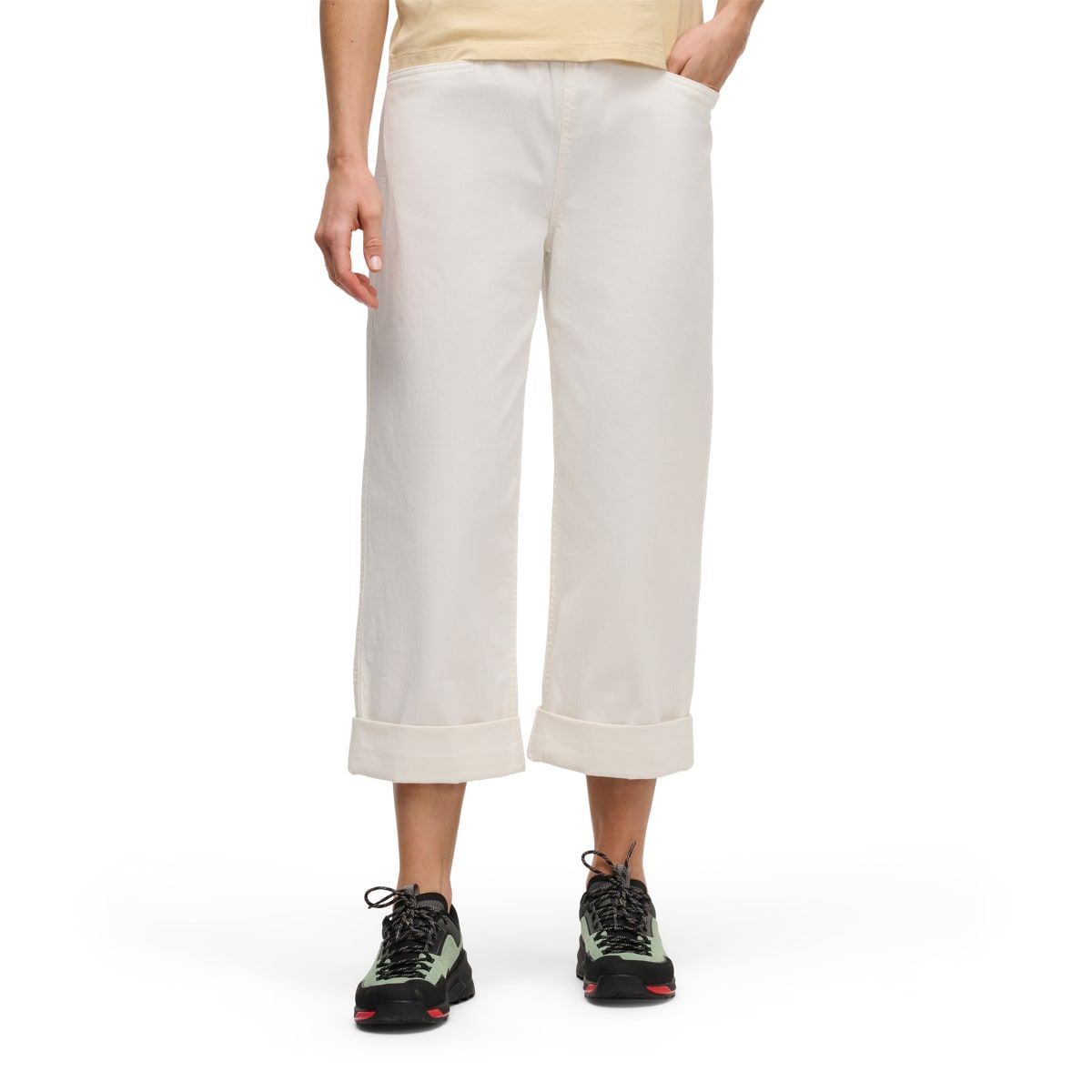 Black Diamond W Dirtbag Pants Off White