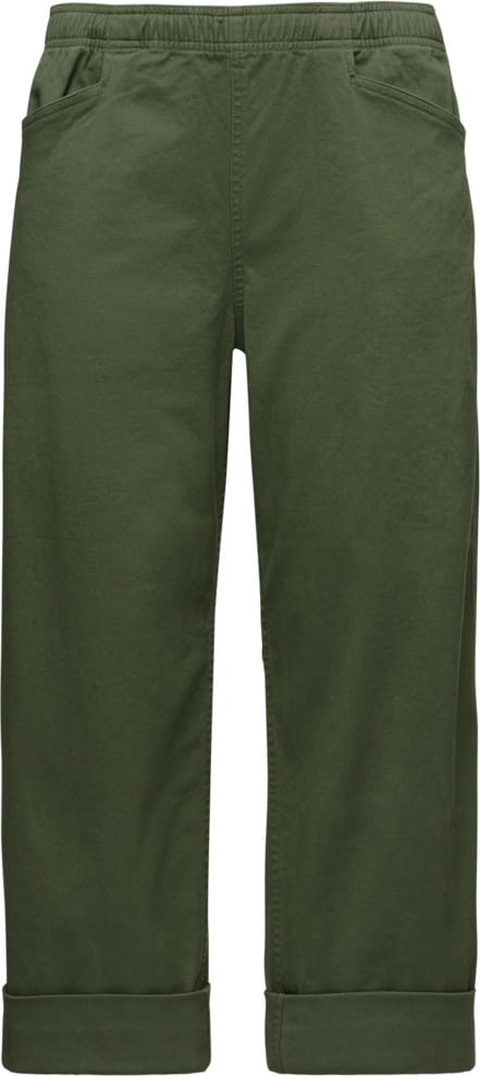Black Diamond Women's Dirtbag Pants Dark Moss