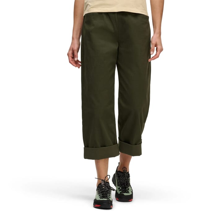 Black Diamond Women's Dirtbag Pants Dark Moss Black Diamond