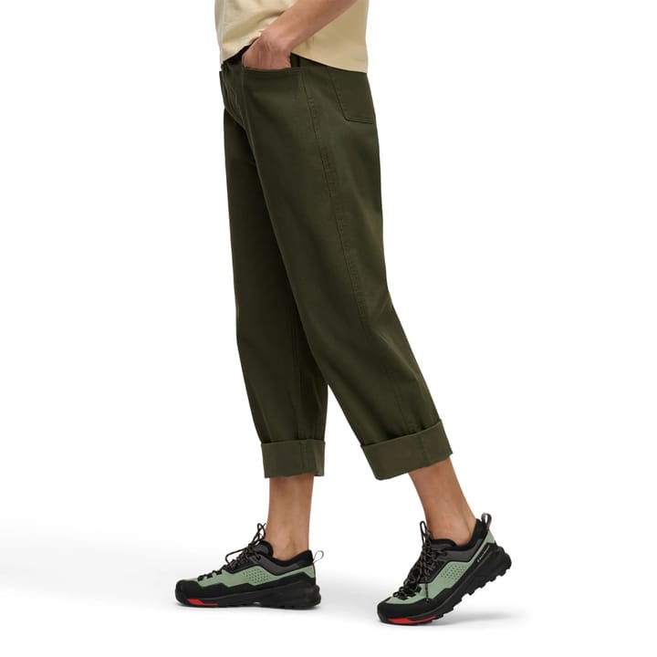 Black Diamond Women's Dirtbag Pants Dark Moss Black Diamond