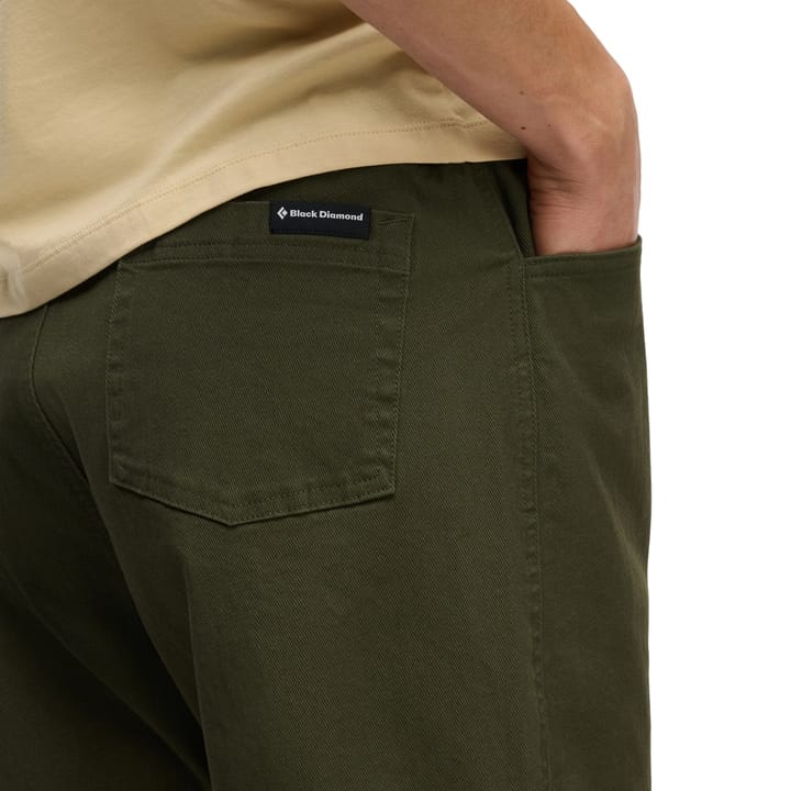 Black Diamond Women's Dirtbag Pants Dark Moss Black Diamond