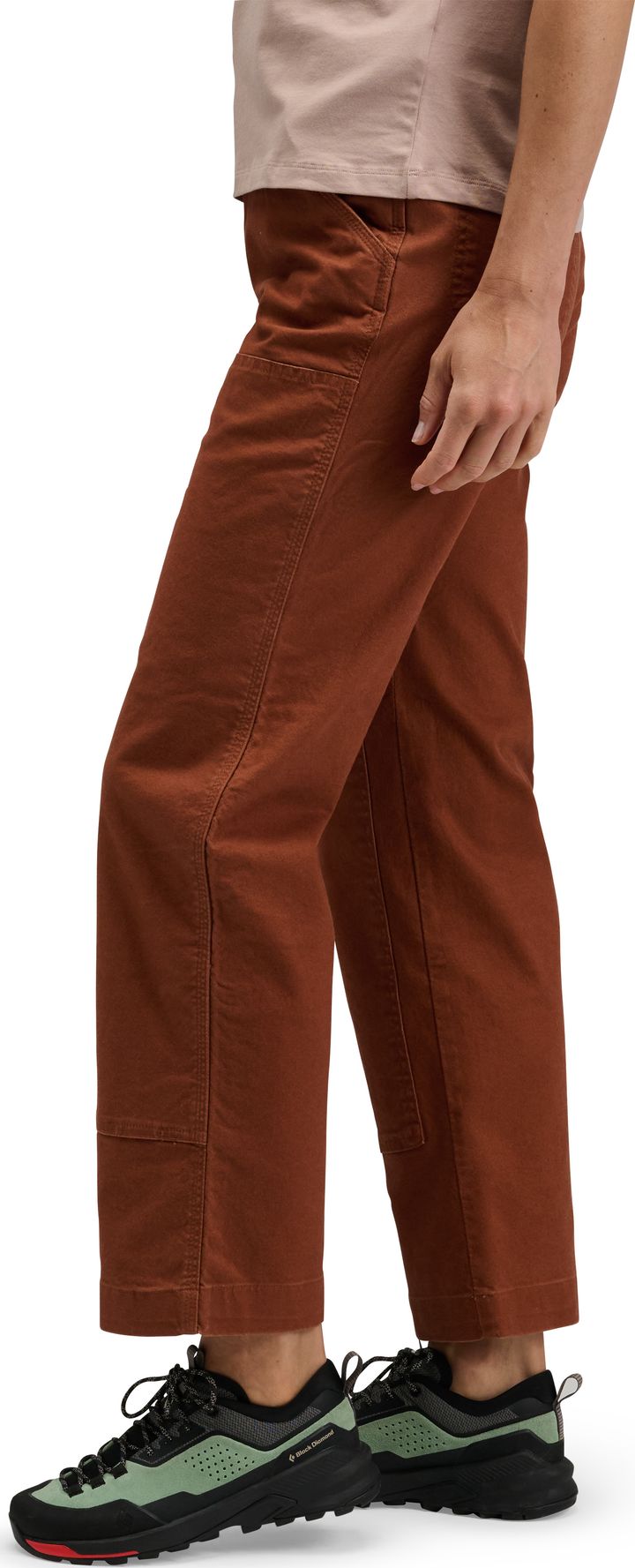 Black Diamond Women's Dogma Pants Clay Black Diamond