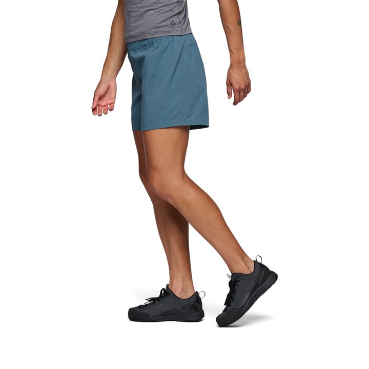 Black Diamond Women's Sierra Shorts Creek Blue Black Diamond