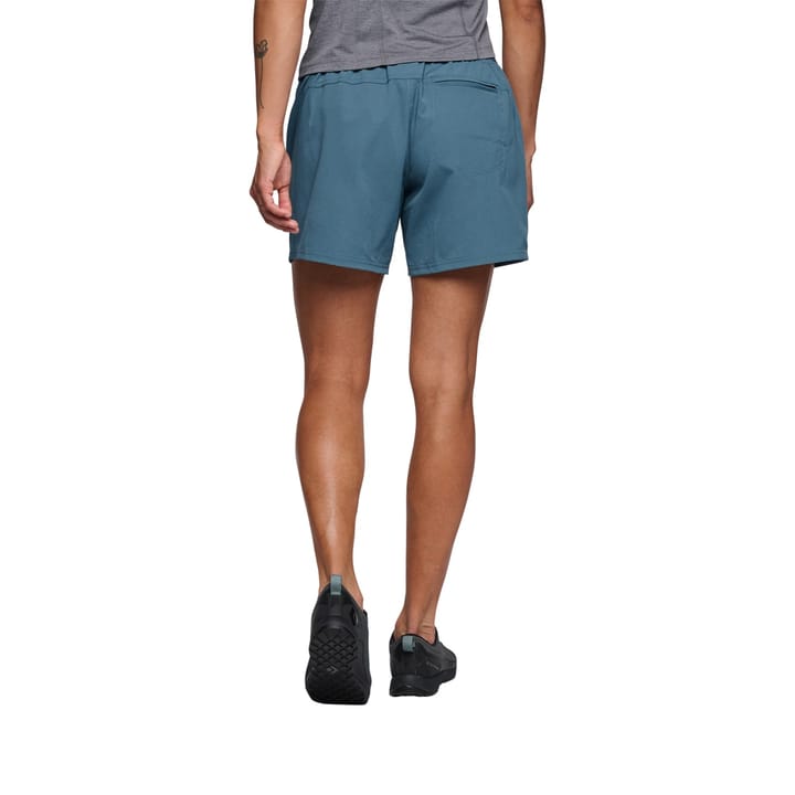 Black Diamond Women's Sierra Shorts Creek Blue Black Diamond