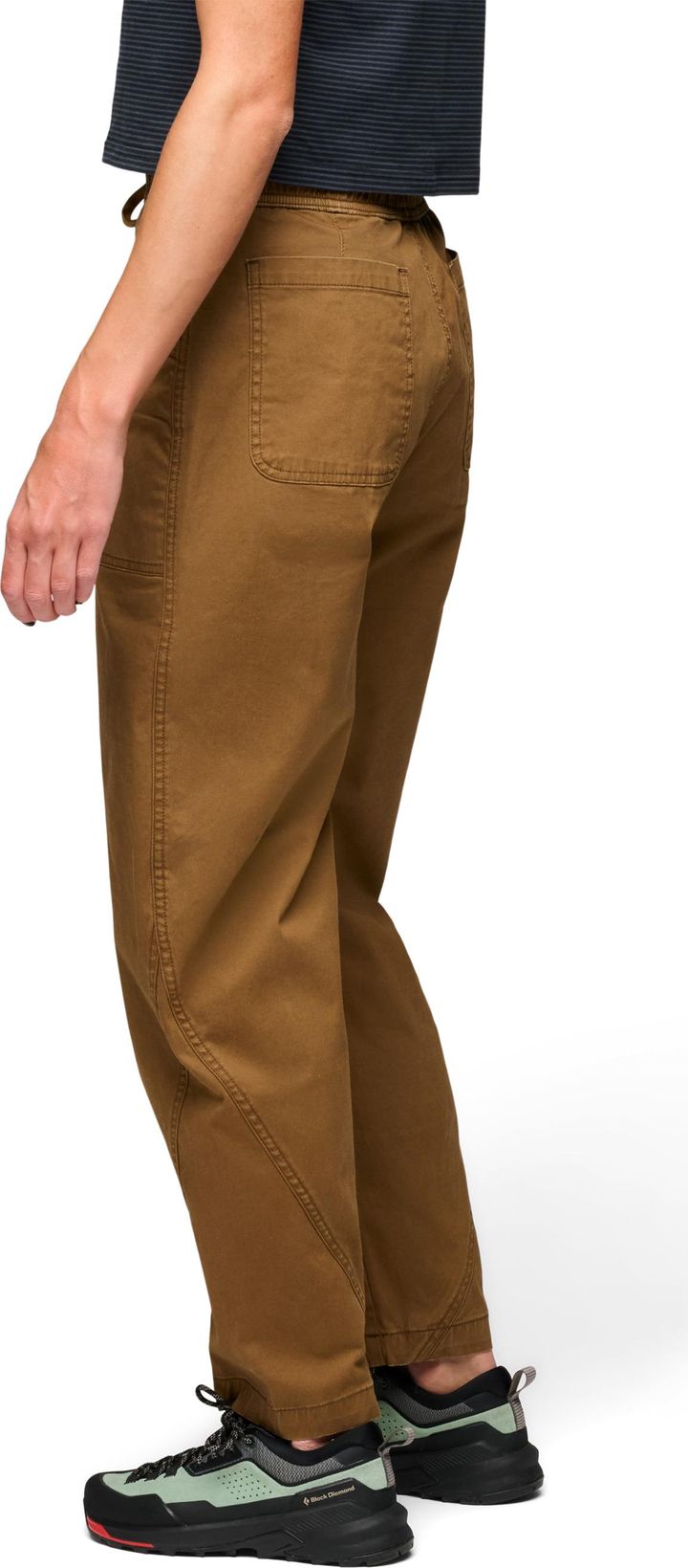 Black Diamond W Motive Pants Aged Iron Black Diamond