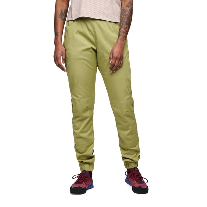 Black Diamond W Notion Pants Cedarwood Green Black Diamond