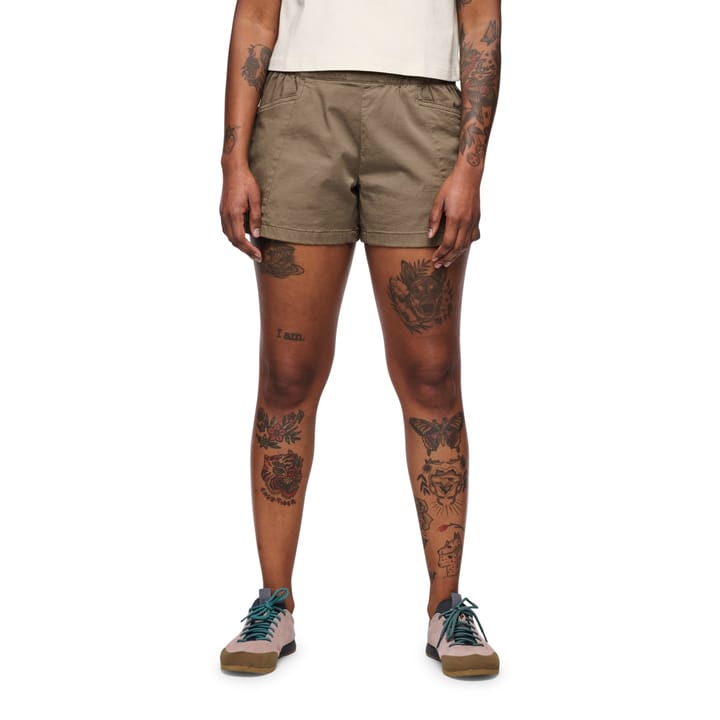 Black Diamond W Notion Shorts Walnut Black Diamond