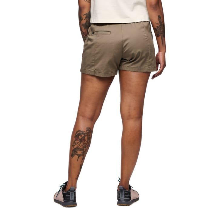 Black Diamond W Notion Shorts Walnut Black Diamond