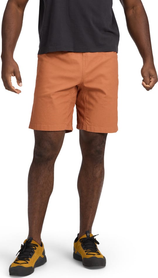 Black Diamond Men's Ethos Shorts Moab Brown Black Diamond