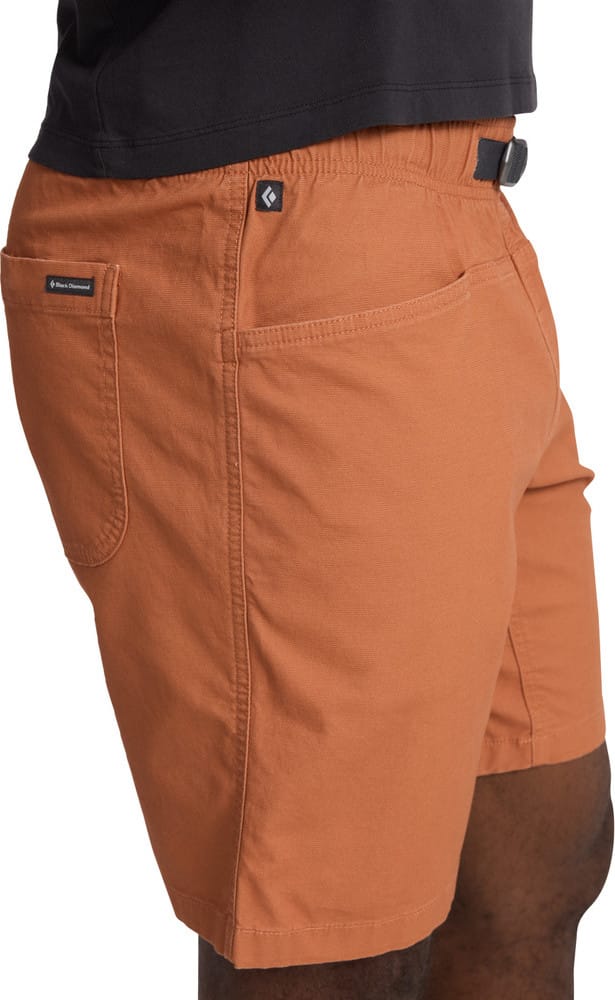 Black Diamond Men's Ethos Shorts Moab Brown Black Diamond