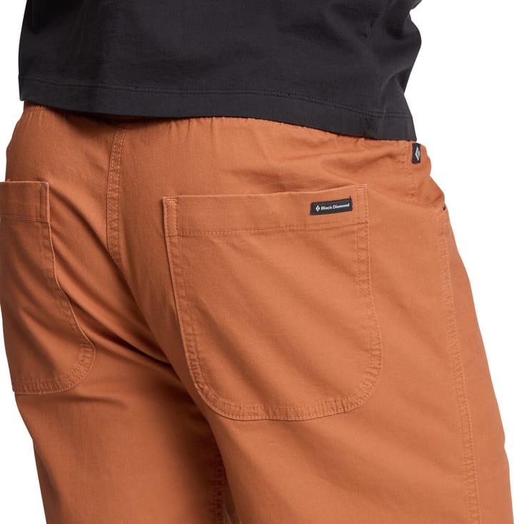 Black Diamond Men's Ethos Shorts Moab Brown Black Diamond