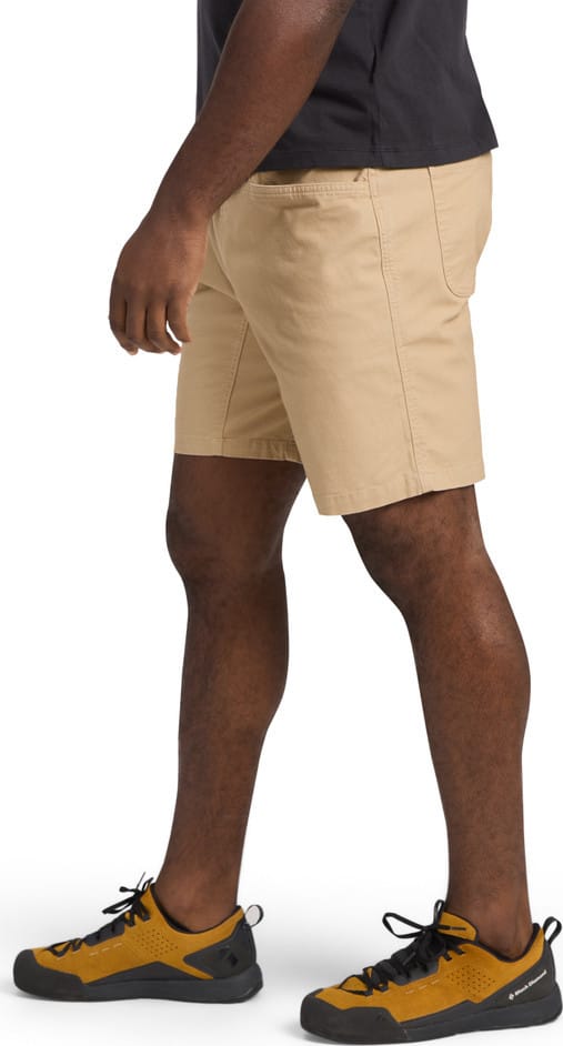Black Diamond Men's Ethos Shorts Khaki Black Diamond
