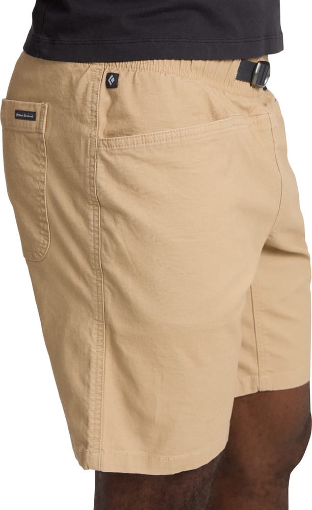 Black Diamond Men's Ethos Shorts Khaki Black Diamond