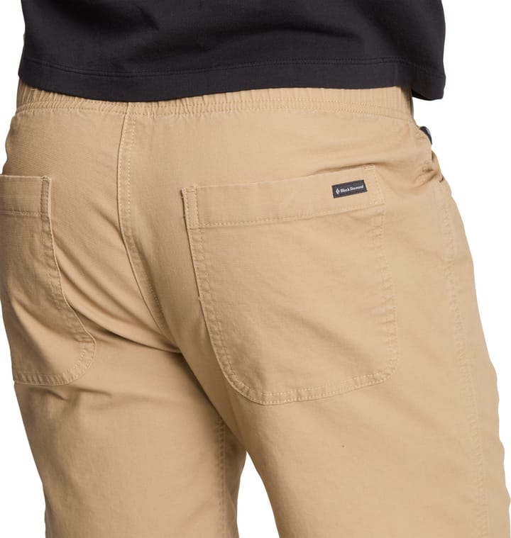 Black Diamond Men's Ethos Shorts Khaki Black Diamond