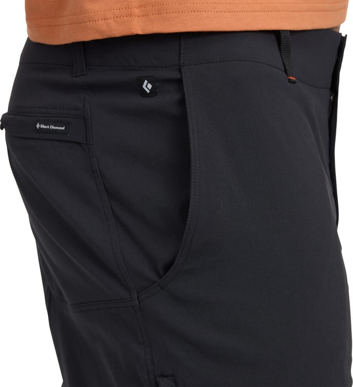Black Diamond Men's Pursuit Shorts Black Black Diamond