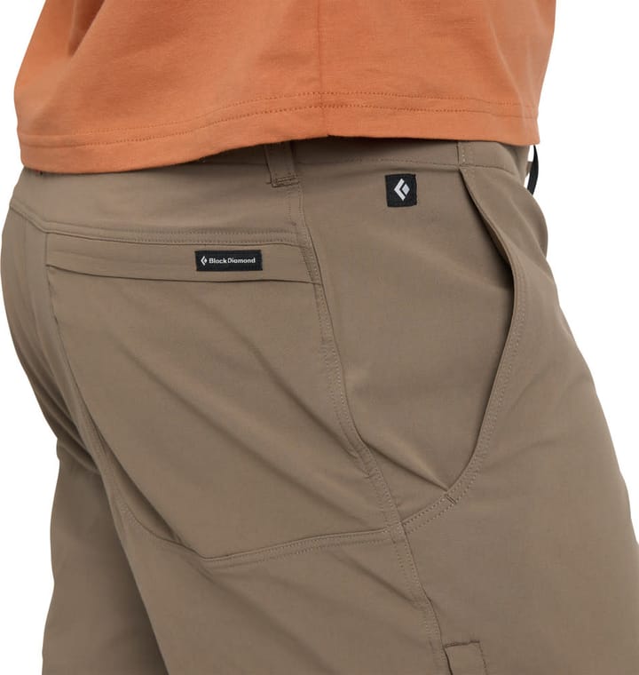 Black Diamond Men's Pursuit Shorts Walnut Black Diamond