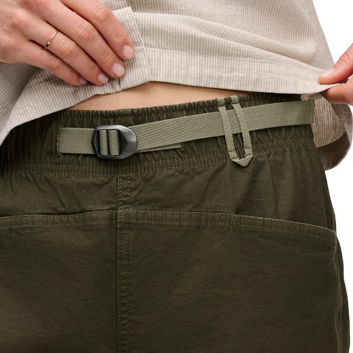 Black Diamond W Ethos Pants Dark Moss Black Diamond