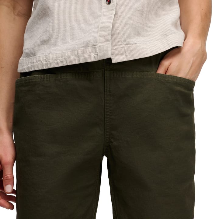 Black Diamond W Ethos Pants Dark Moss Black Diamond