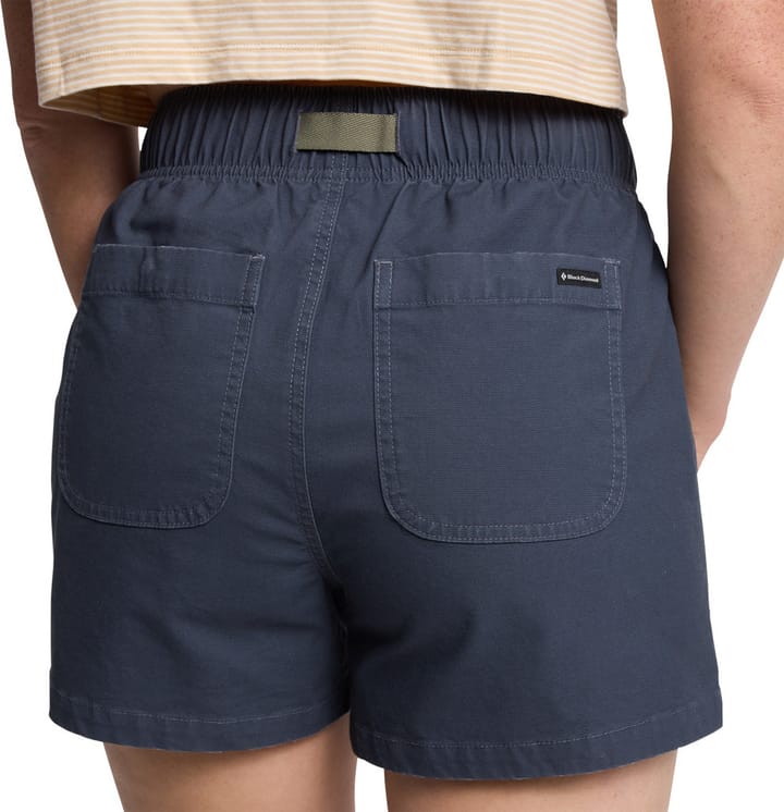 Black Diamond Women's Ethos Shorts Charcoal Black Diamond