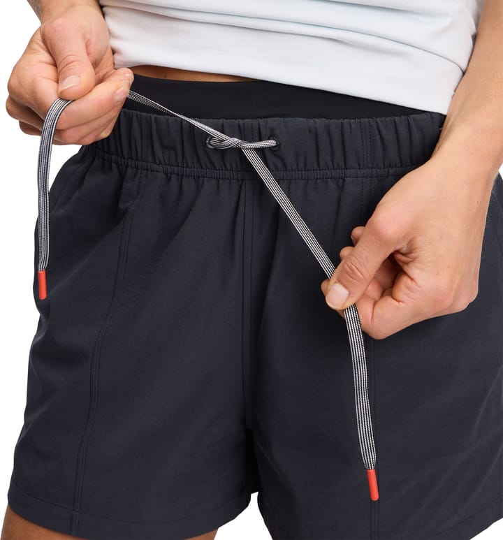 Black Diamond Women's Sequence Shorts Black Black Diamond