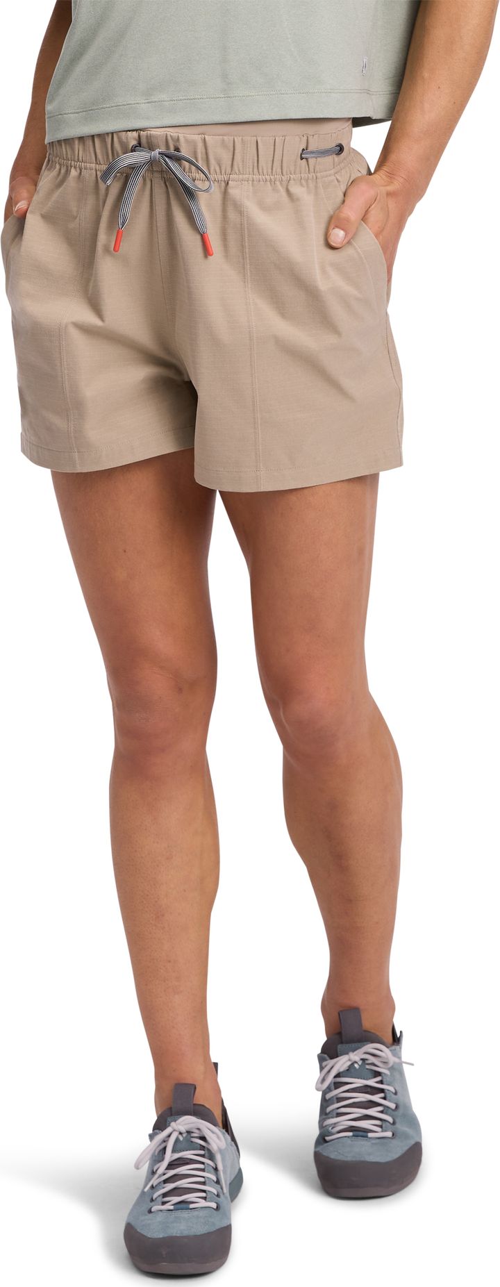 Black Diamond Women's Sequence Shorts Moonstone Black Diamond