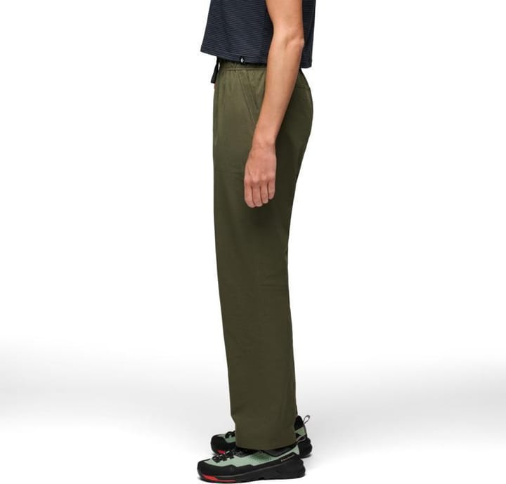 Black Diamond Women's Sequence Pants Dark Moss Black Diamond