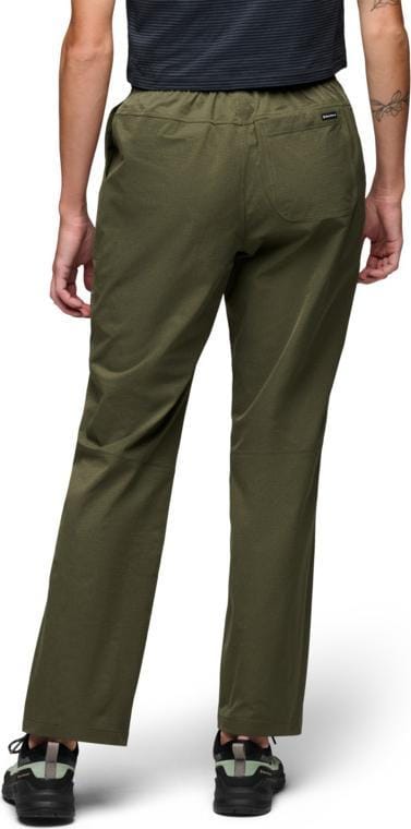 Black Diamond Women's Sequence Pants Dark Moss Black Diamond