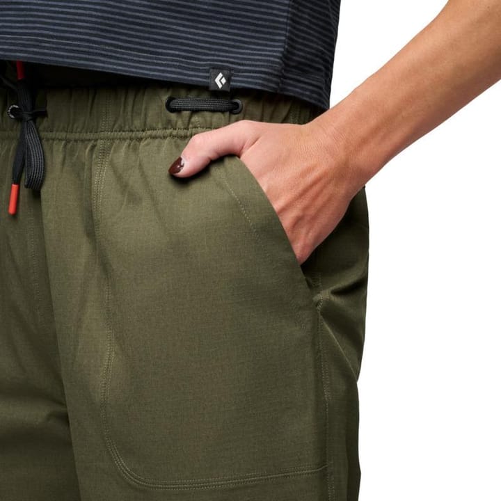 Black Diamond Women's Sequence Pants Dark Moss Black Diamond